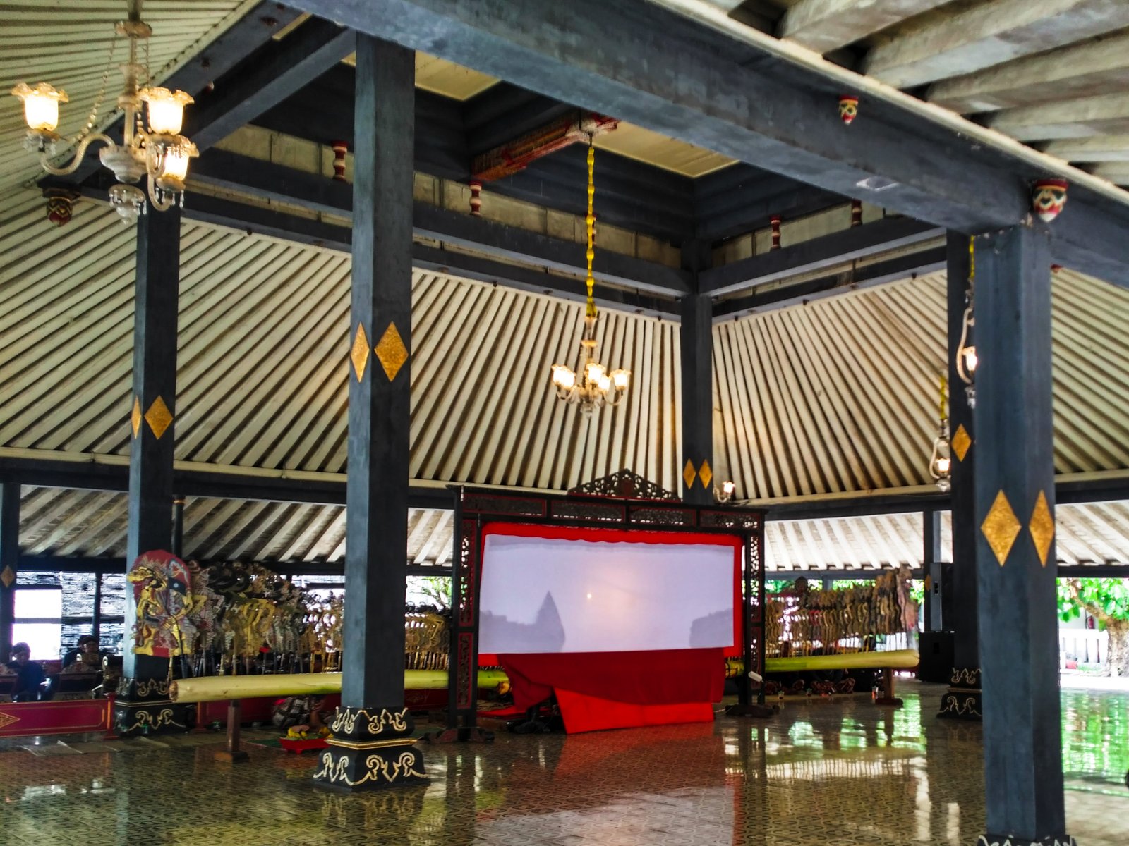 Pagelaran Seni Wayang Kulit